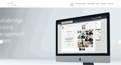 Desktop Screenshot of mediabridge.ch