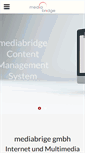 Mobile Screenshot of mediabridge.ch