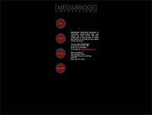 Tablet Screenshot of mediabridge.com